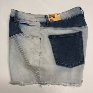 Madden NYC high rise mom short size 13